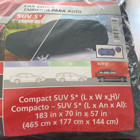 Ultimate speed compact SUV Protection Cover - Picture 3 of 7